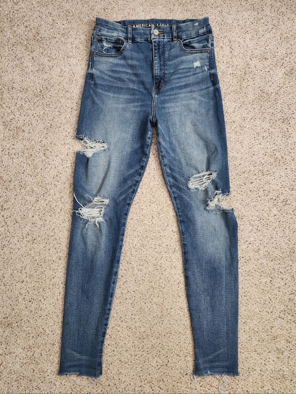 Curvy Super Hi Rise Jegging Size 6